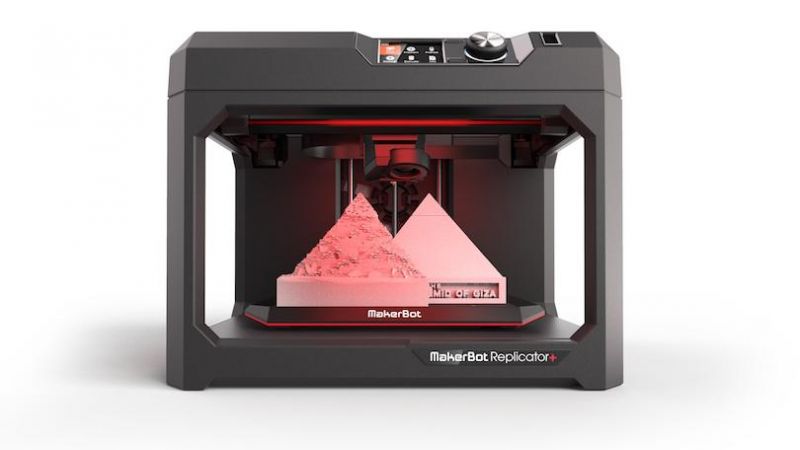 3D printeris MAKERBOT „REPLICATOR +“