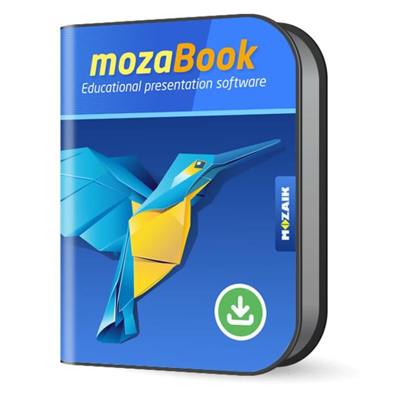 "mozaBook" programmatūra